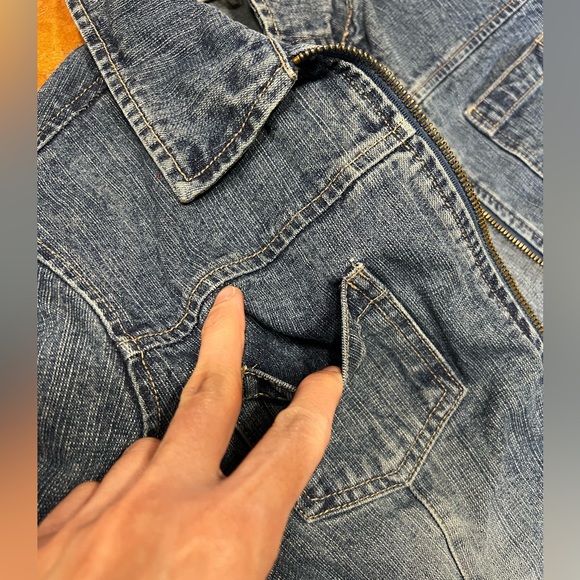 Vintage 90s Faded Glory Women’s Denim Jacket - Picture 10 of 15